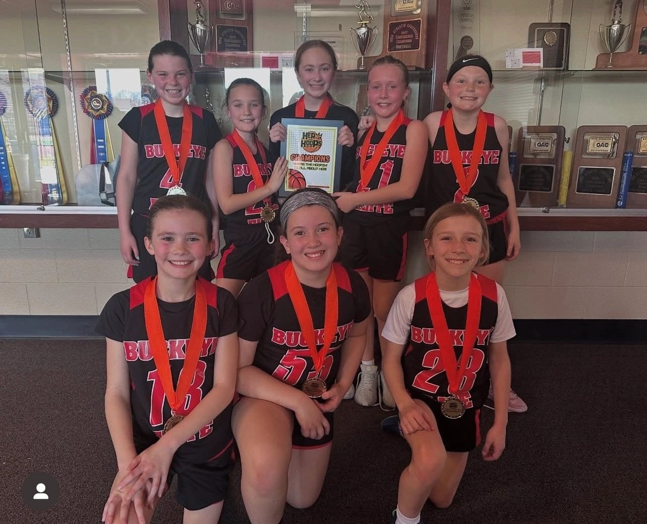 Buckeye Elite AAU team