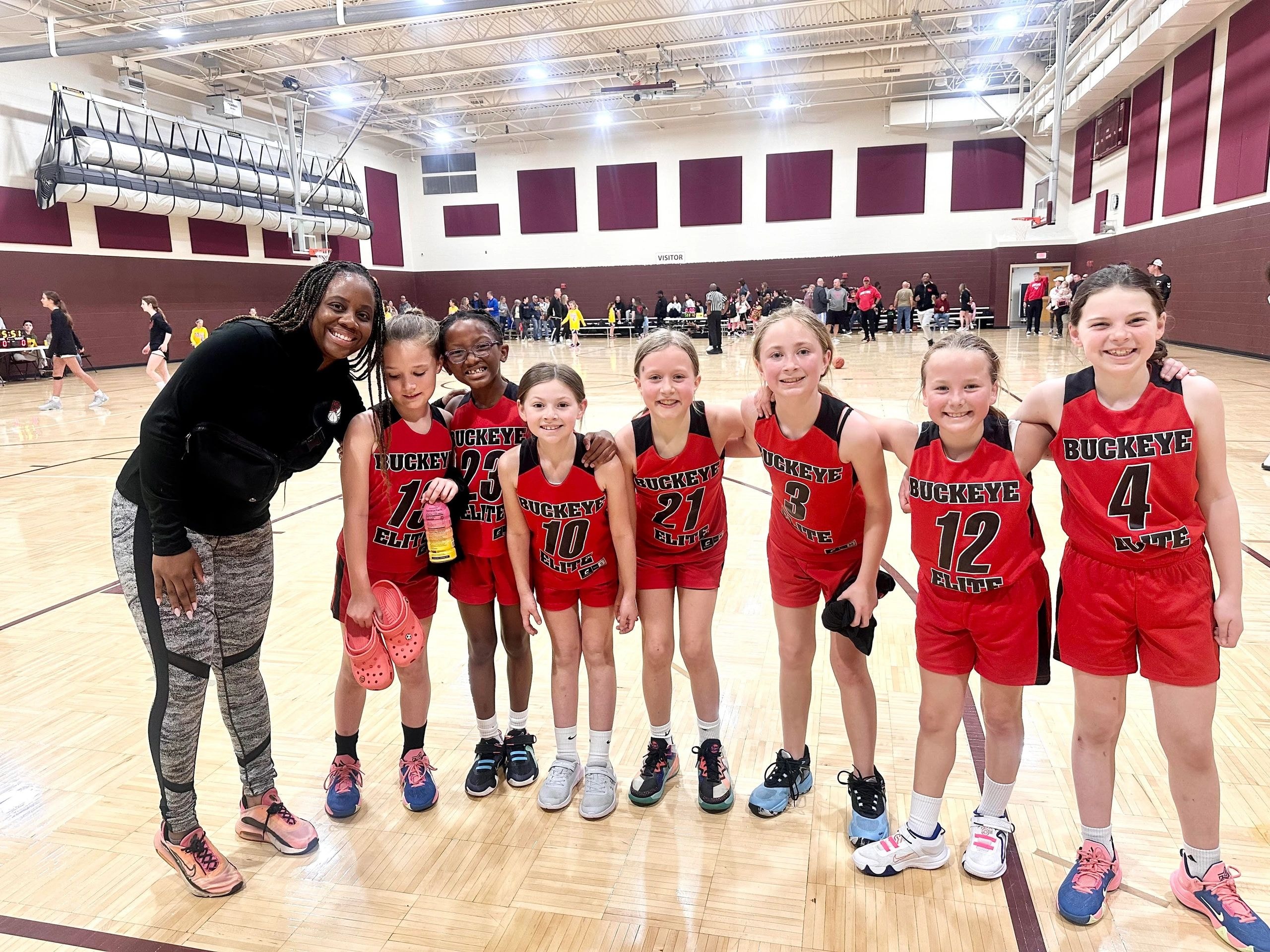 Buckeye Elite team competing