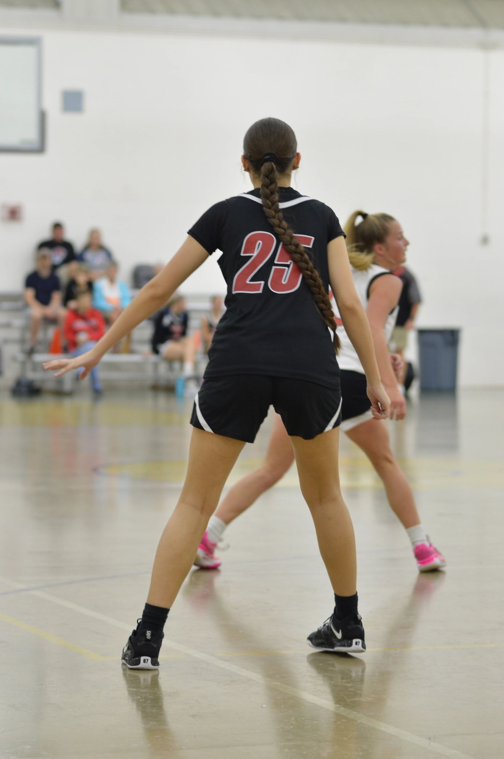 Buckeye Elite player action photo