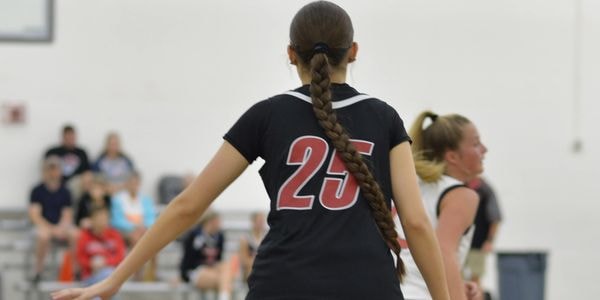 Athletes training at Buckeye Elite